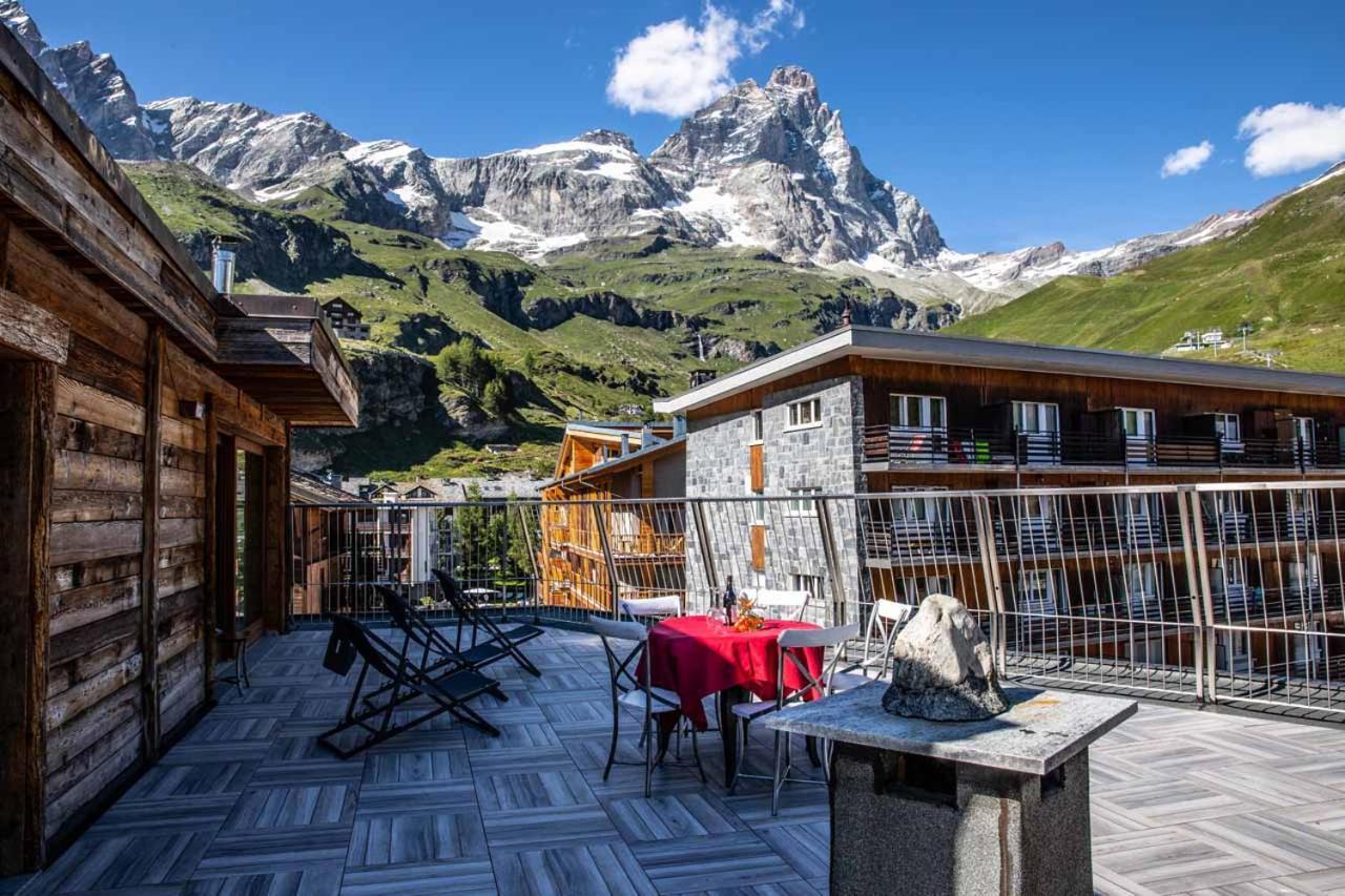 Art Hotel Grivola Breuil-Cervinia Exterior photo